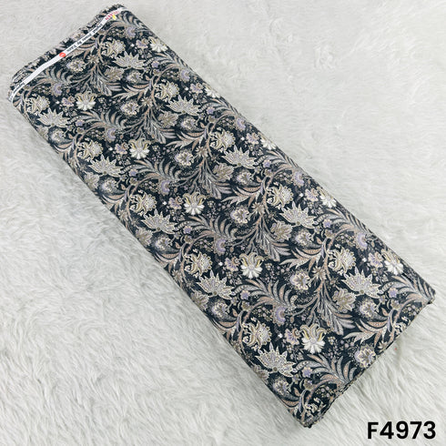 Digital Print Glaze Cotton Fabric-F4973
